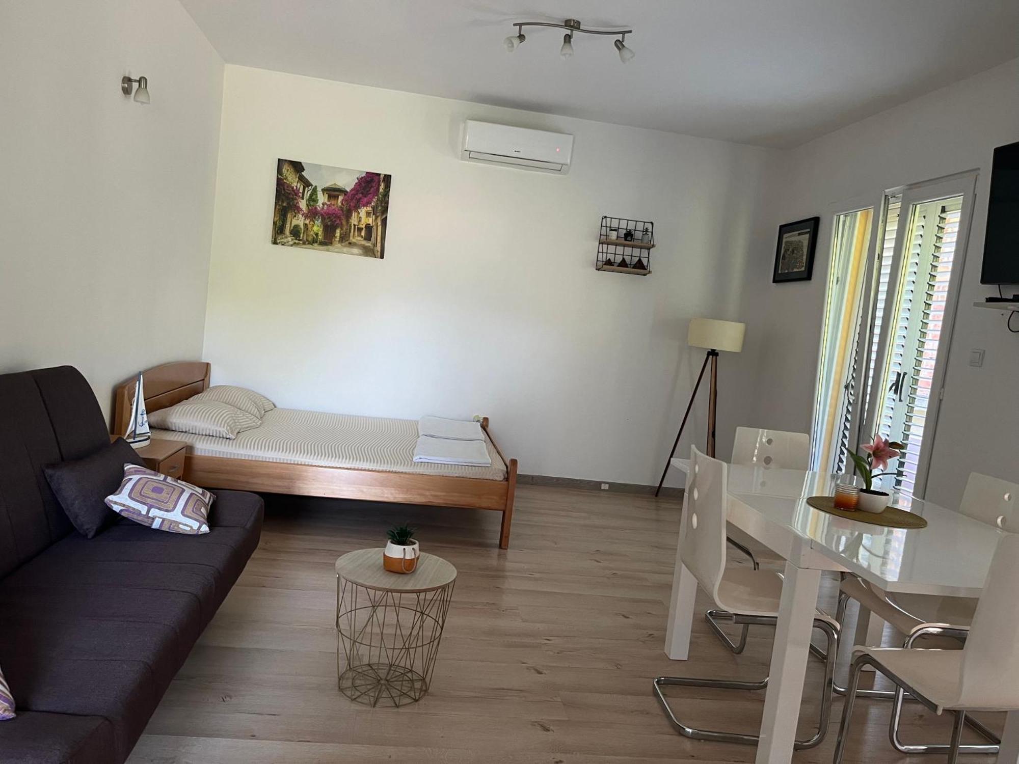 Apartamento Apartman Iskra Bijela Exterior foto