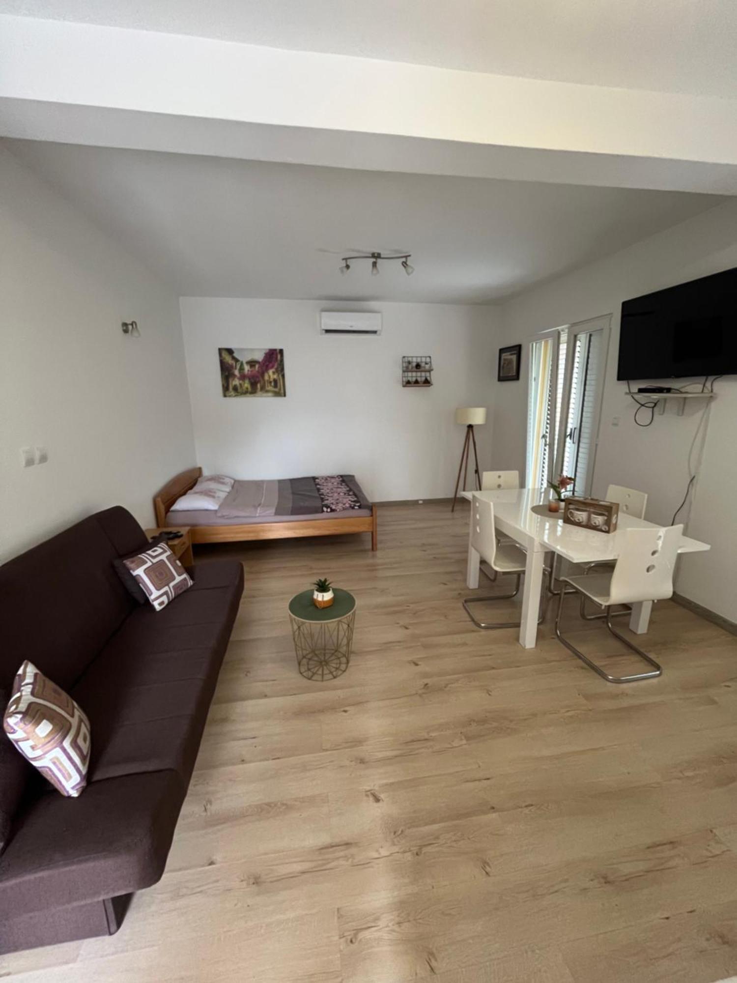 Apartamento Apartman Iskra Bijela Exterior foto